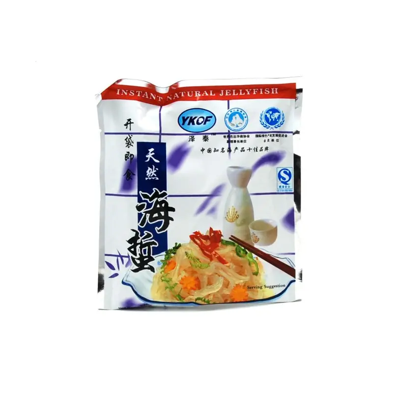 Ready-To-Eat Shredded Jellyfish – Instant Asian Appetizer, 170G 1