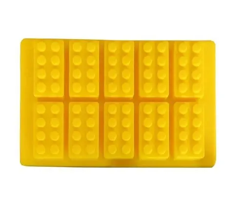 Rectangular Block Silicone Mold For Geometric Chocolate Or Soap Making 1