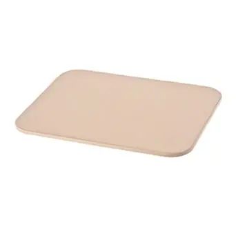 Rectangular Ceramic Pizza Baking Stone 1