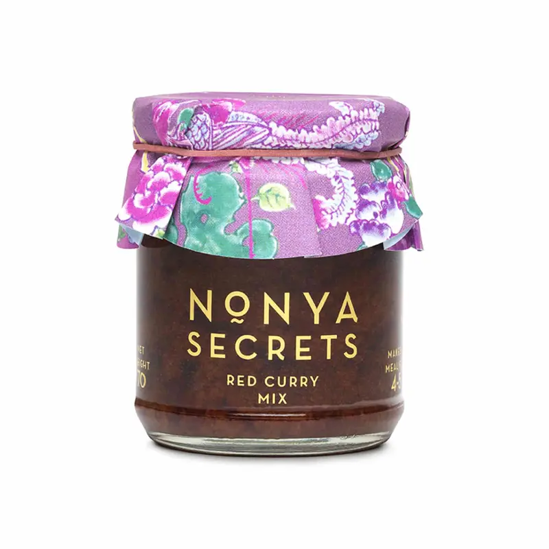 Red Curry Paste Mix – Aromatic Nonya Secrets Recipe, 170G 1