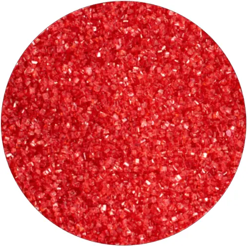 Red Sanding Sugar 1