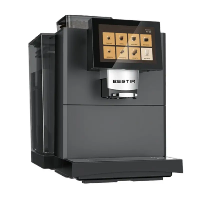 Refurbished Bestir Bm40 Pro Bean-To-Cup Machine – Includes Fridge & Extended Warranty 1