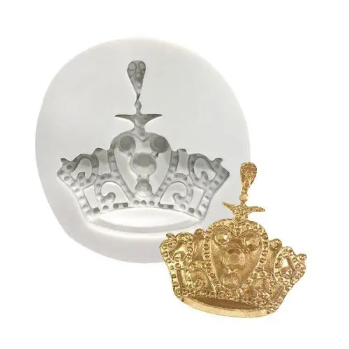 Regal Crown Silicone Mold For Cakes And Soaps 1