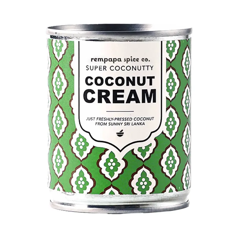 Rempapa Unsweetened Coconut Cream – 225Ml Can 1
