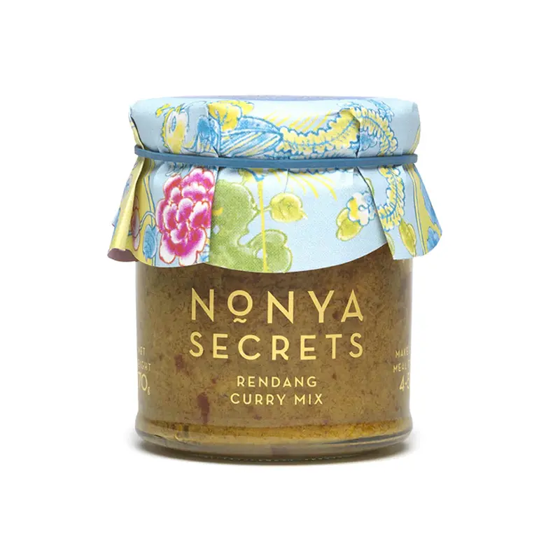 Rendang Spice Mix – Slow-Cooked Indonesian Style, Nonya Secrets, 170G 1
