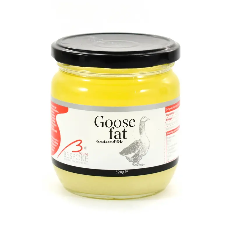 Rendered Goose Fat – 320G Pure, Clarified Cooking Fat For Roasting & Confit 1