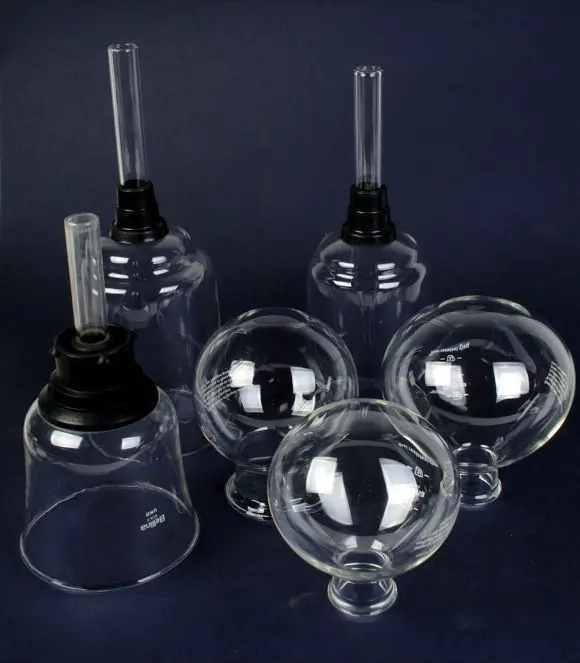 Replacement Glass Assembly For Bellina Siphon Brewers – Compatible With 3-Cup Tca & 5-Cup Sca Models 1