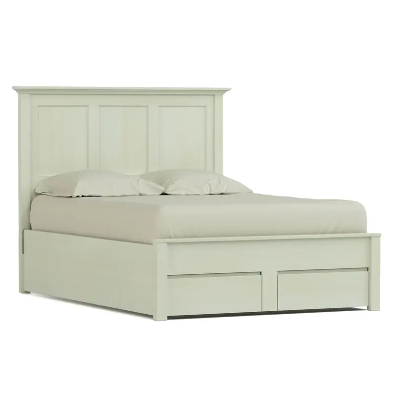 Revere Platform Storage Bed With Under-Bed Drawers 1
