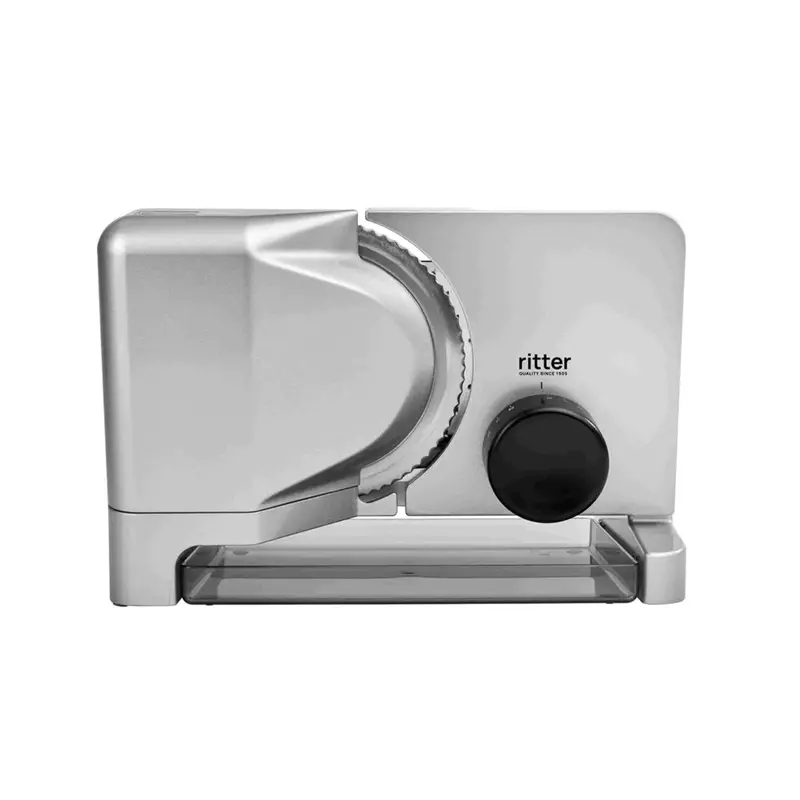 Ritter Arcus 3 – Stainless Steel Compact Electric Slicer 1