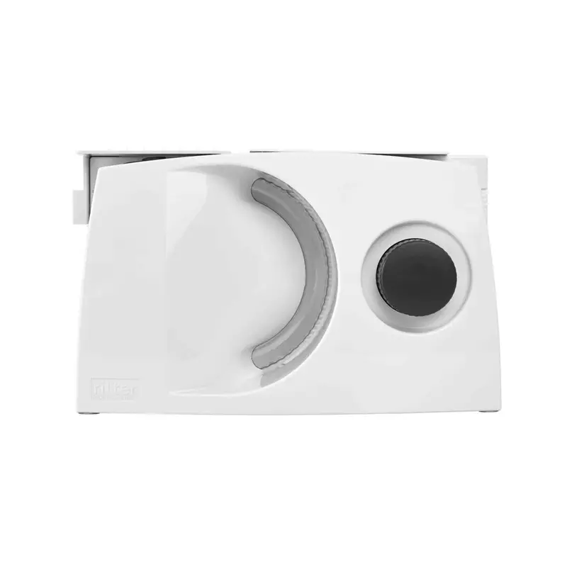 Ritter Orbis 5 – White Electric Precision Food Slicer 1