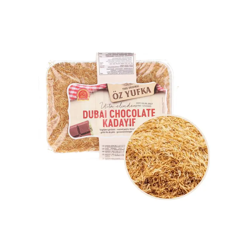 Roasted Kataifi (Kadayif) Pastry – Dubai-Style Chocolate Crafting Ingredient 1