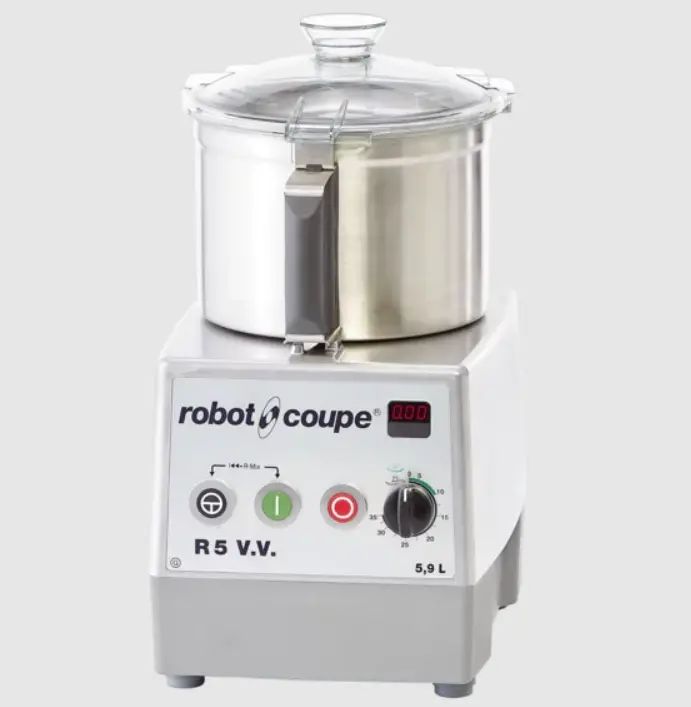 Robot Coupe R5 V.V. Tabletop Cutter For Fine Chopping & Mixing 1