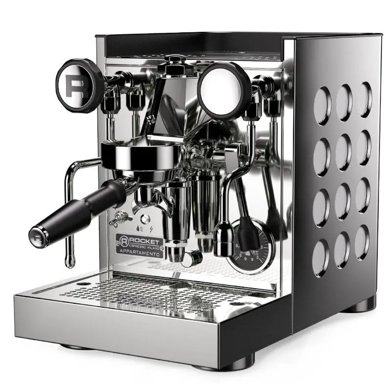 Rocket Espresso Appartamento Tca – Compact Home Espresso Machine 1