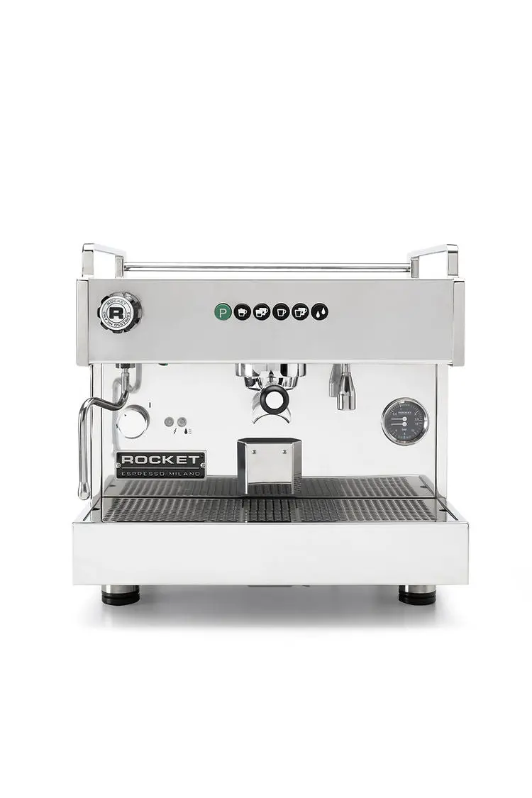 Rocket Espresso Boxer A1 Single-Group Commercial Espresso Machine – Stainless Steel Tank 1