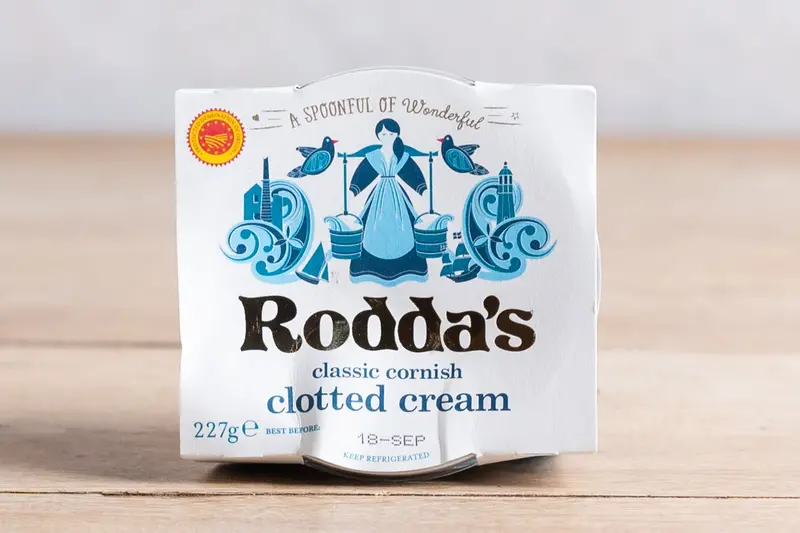Rodda’S Authentic Clotted Cream – Rich, Thick Cornish Classic 1