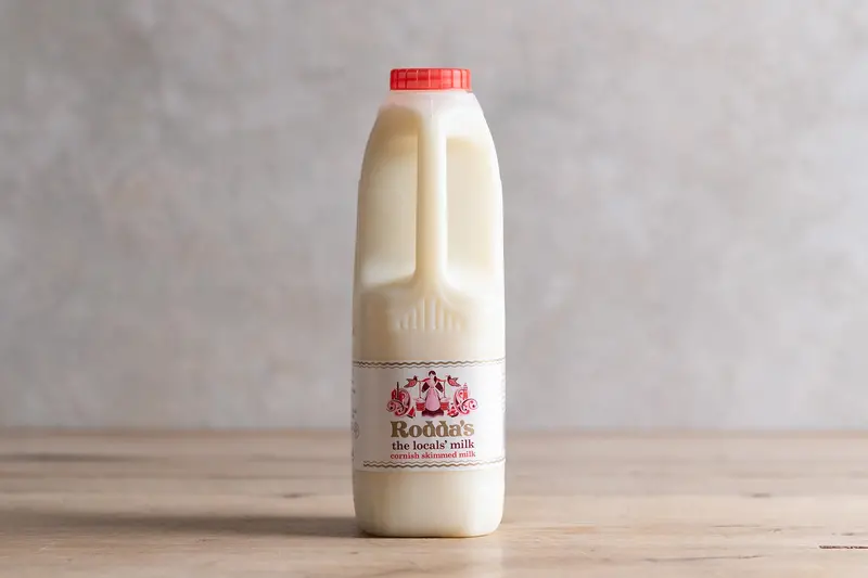 Rodda’S Skimmed Milk – Light, Nutritious & Naturally Rich In Calcium 1