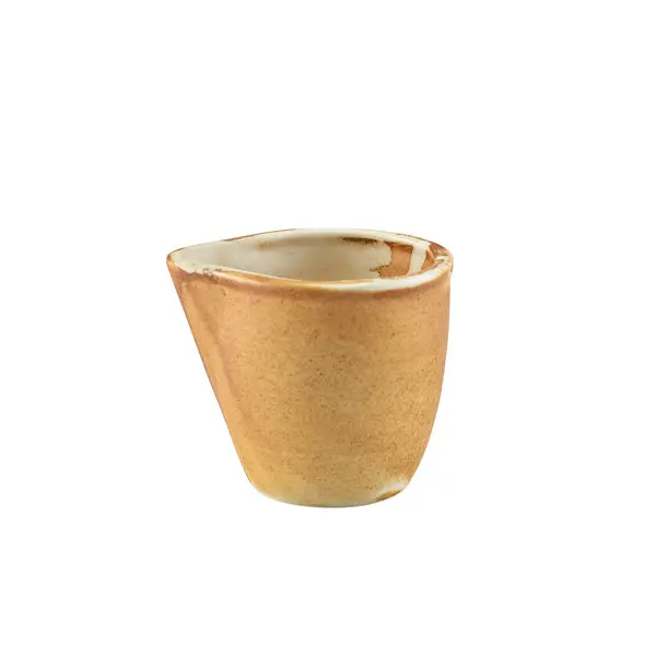 Roko Sand Jug – 9Cl (3Oz) Terra Porcelain Beverage Pitcher (12-Pack) 1