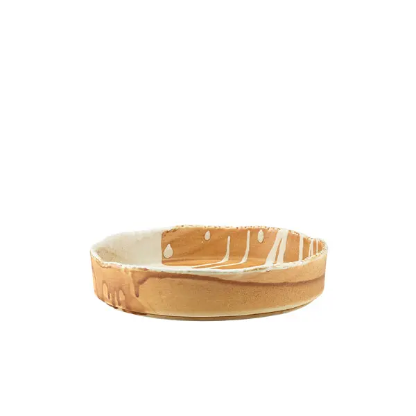 Roko Sand Presentation Bowl – 20.5Cm Terra Porcelain Serving Bowl (4-Pack) 1