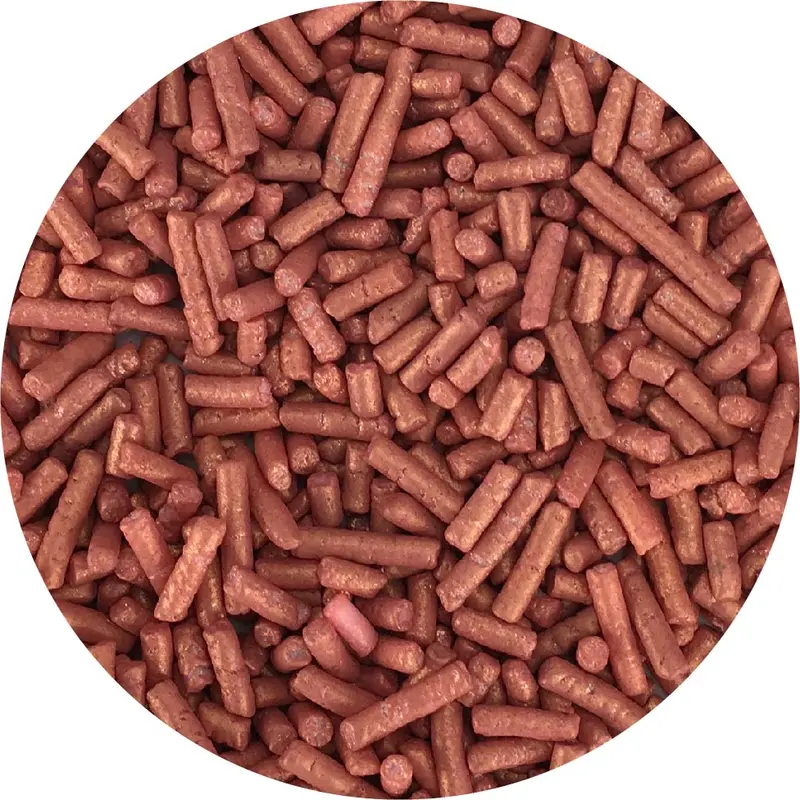 Rose Gold Jimmies – Elegant Candy Sprinkles 1
