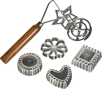 Rosette And Timbale Mold 7-Piece Kit 1