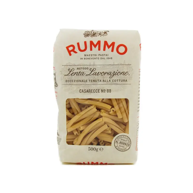 Rummo Casarecce Pasta – Authentic Italian Short Ribbon Pasta, 500G 1