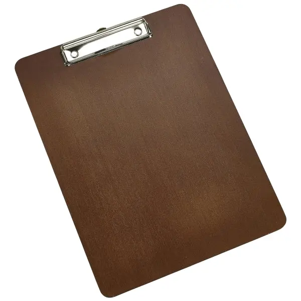 Rustic Wooden A4 Menu Clipboard – 24 × 32 × 0.6 Cm, Single Unit 1