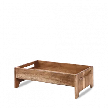 Rustic Wooden Nesting Crate – 16.57 X 10.15 X 5.19 Inches, Single Unit 1