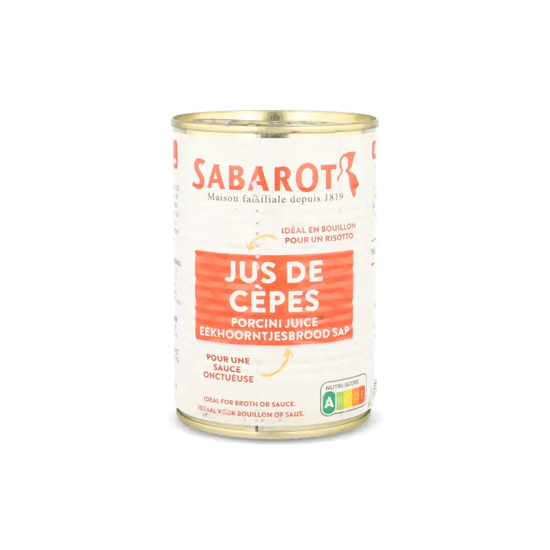 Sabarot Porcini Mushroom Juice, 375G 1