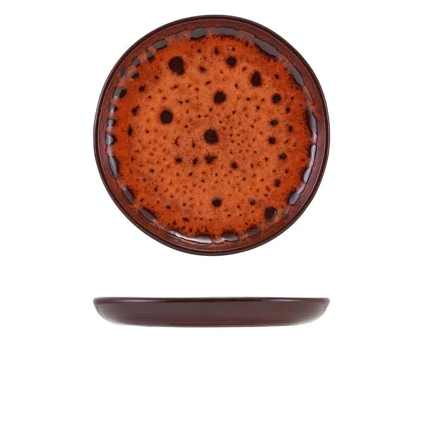 Sabrosa Sol 19.5Cm Round Dinner Plate – Minimalist Stoneware Style, Case Of 12 1