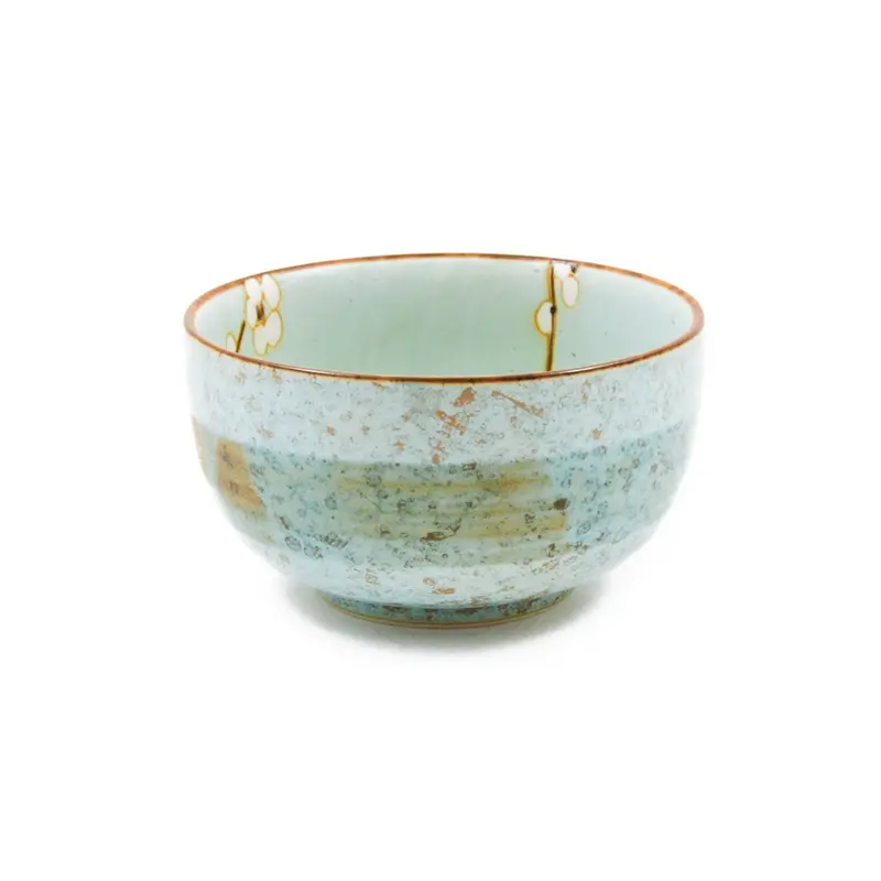 Sakura Rice Bowl – Compact 12.8Cm Handcrafted Ceramic Bowl 1
