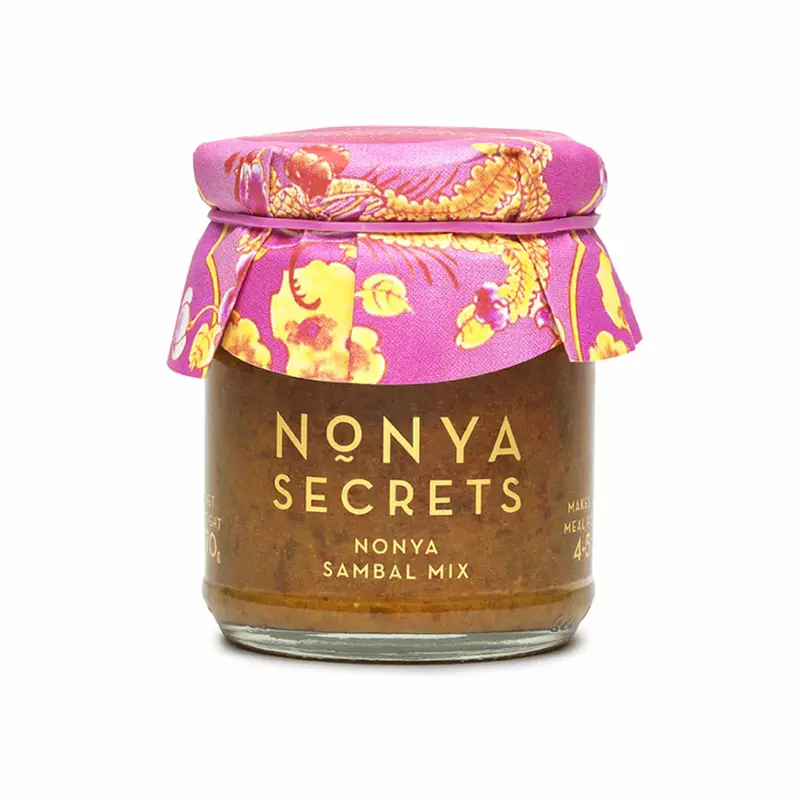 Sambal Curry Mix – Fiery Indonesian-Inspired Blend By Nonya Secrets, 170G 1