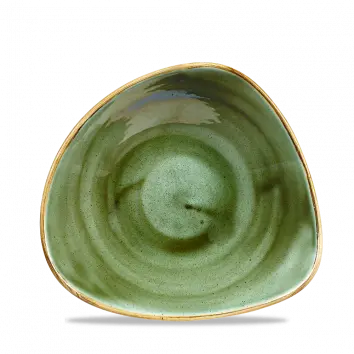 Samphire Green Stonecast Lotus Bowl – 9", Pack Of 12 1