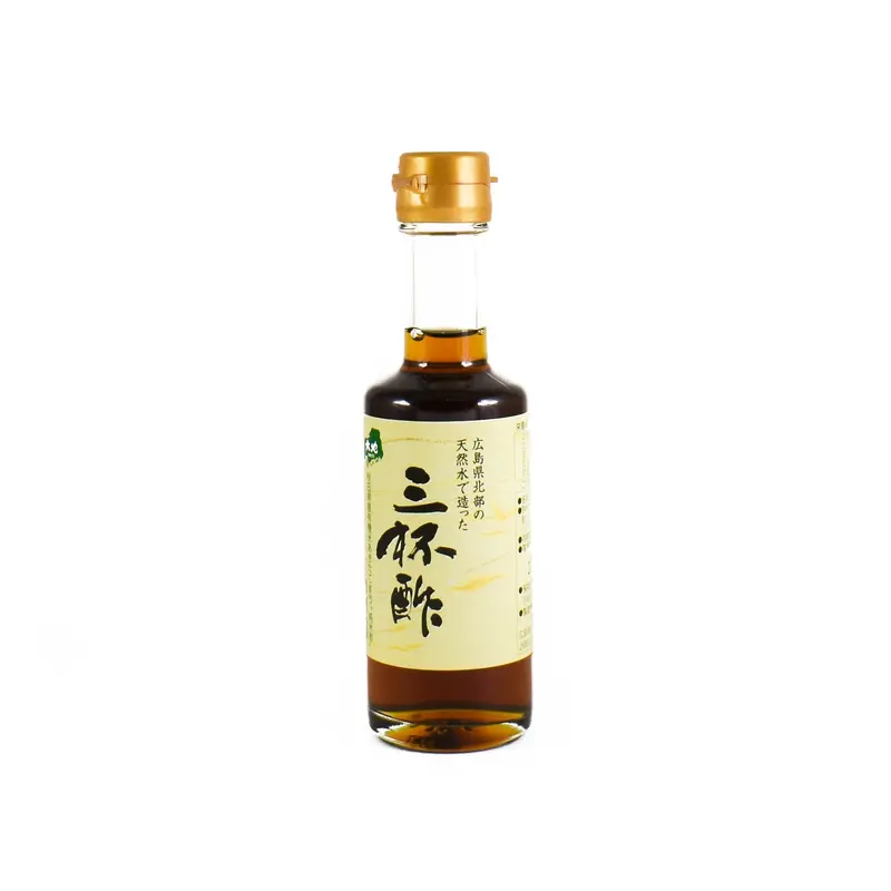 Sanbaizu Bonito-Infused Rice Vinegar – Umami-Rich Japanese Condiment, 180 Ml 1