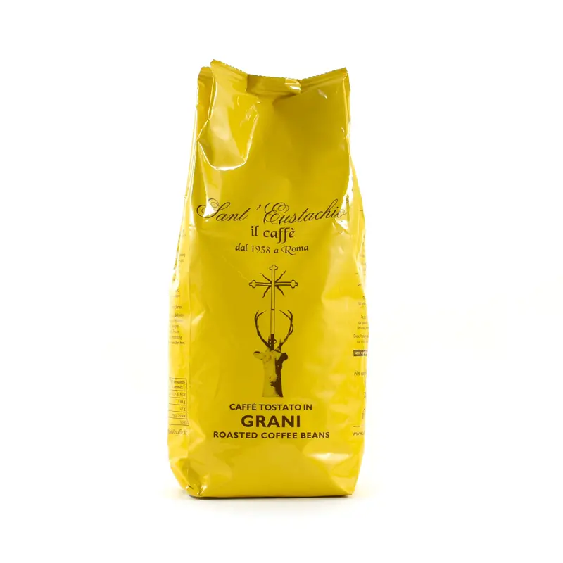 Sant’Eustachio Whole Coffee Beans – Italian Roast Espresso Blend, 1Kg 1