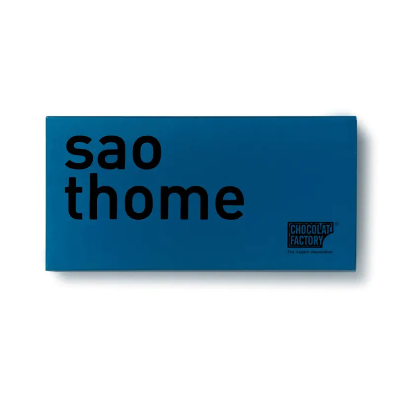 São Tomé Single-Origin Dark Chocolate Bar – 100G 1