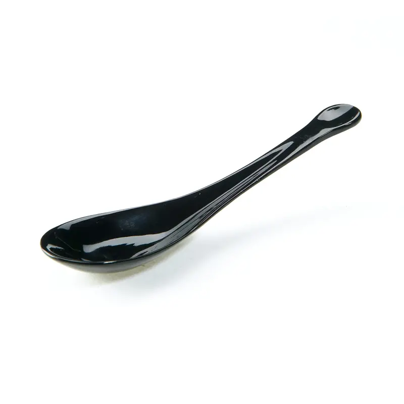 Sarah Petherick Black Horn Shikoku Soup Spoon – Hand-Finished Japanese Design, 16 Cm 1