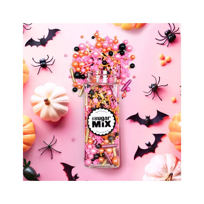 Sassy & Cute Sprinkle Mix – Vibrant Confetti Blend For Cakes And Treats 1