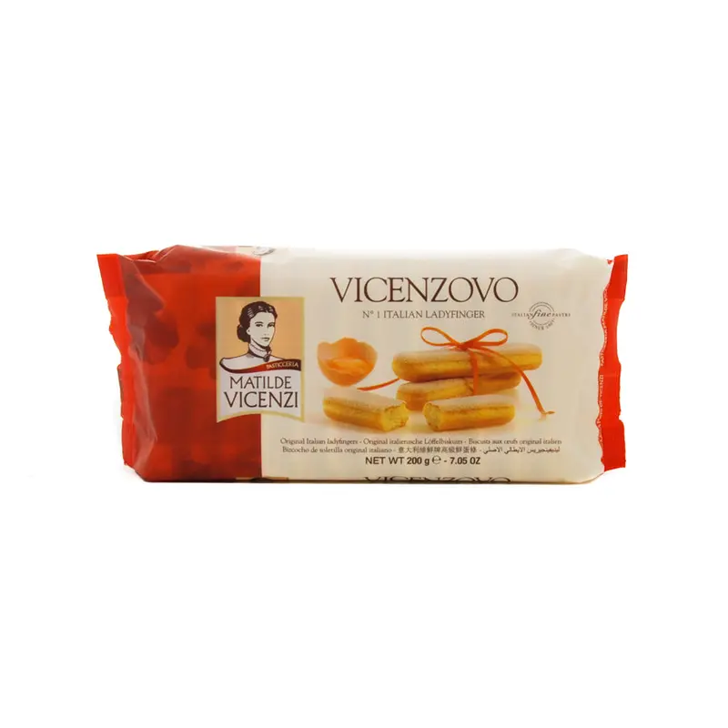 Savoiardi Ladyfinger Biscuits – 200G Classic Italian Sponge Fingers 1
