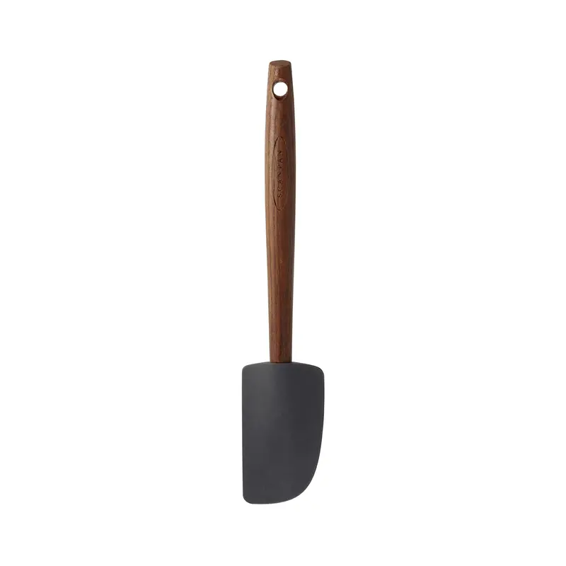 Scanpan Carbonized Ash Handle Silicone Flexible Spatula (28 Cm) 1