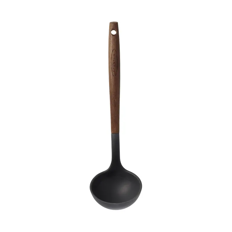 Scanpan Carbonized Ash Handle Silicone Ladle (31 Cm) 1