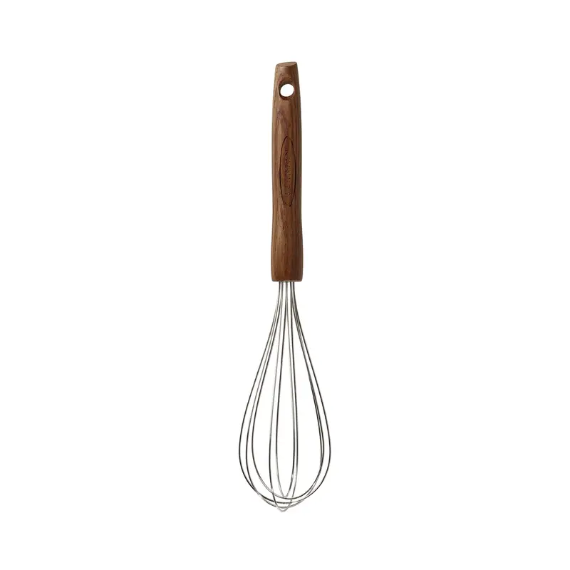 Scanpan Carbonized Ash Handle Stainless Steel Balloon Whisk (28 Cm) 1