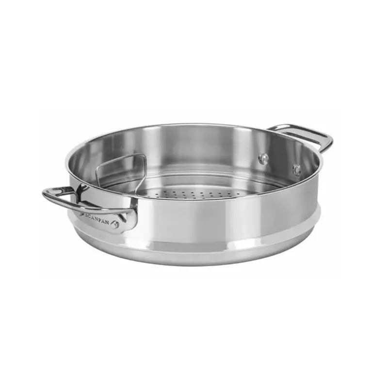 Scanpan Techniq 26Cm Stainless Steel Steamer Insert 1