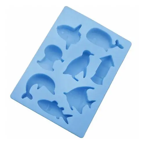 Sea Animal Collection Silicone Mold Set 1