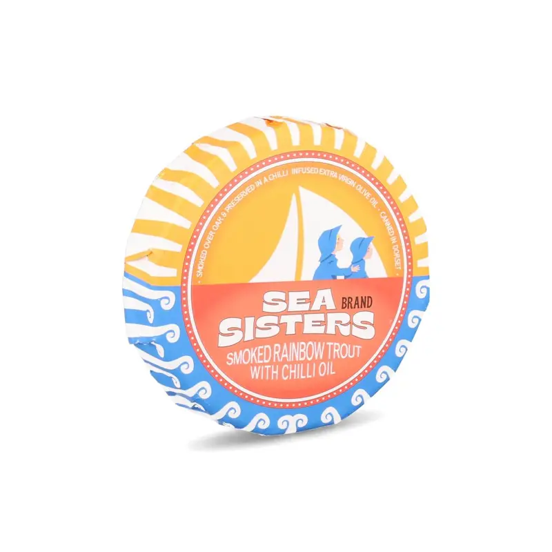 Sea Sisters Rainbow Trout In Chilli Oil – Limited Edition, 115G 1