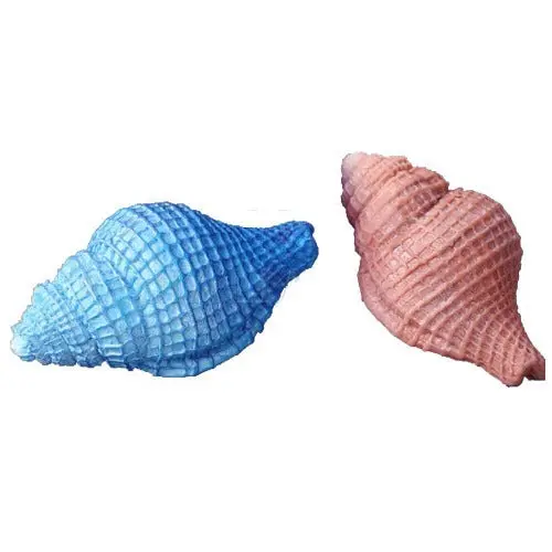 Seashell-Design Flexible Silicone Mold 1