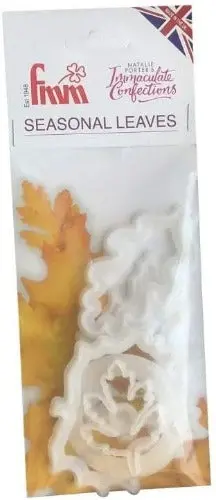 Seasonal Leaves Cookie Cutter Collection – Fall & Spring Baking 1