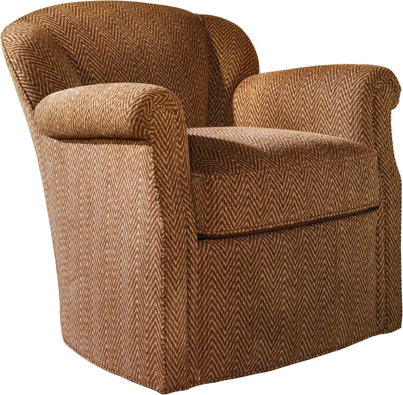 Sedona Swivel Armchair With 360-Degree Rotation 1