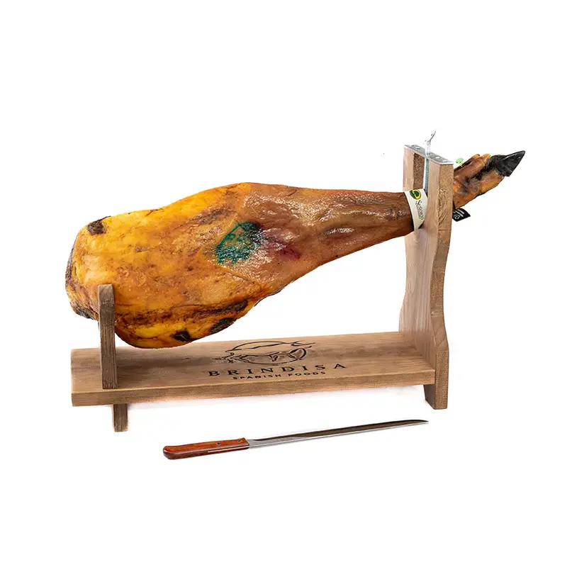 Senorio 100% Iberico Shoulder Ham With Carving Kit – 4–4.5Kg Whole Cut 1