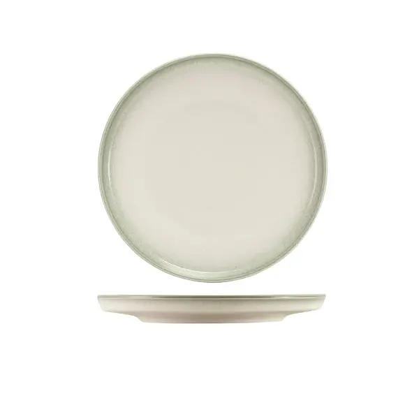 Sereno Cirrus Coupe Porcelain Plate – 21.5 Cm Rim Diameter, 6 Per Case 1