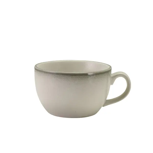 Sereno Cirrus Porcelain Coffee Cup – 25 Cl (8.75 Oz), 6-Pack 1